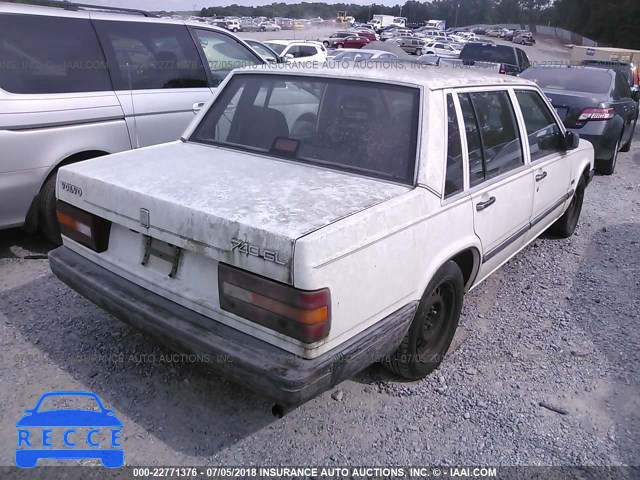 1990 VOLVO 740 GL YV1FA8840L1402400 image 3