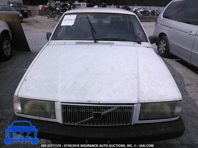1990 VOLVO 740 GL YV1FA8840L1402400 Bild 5