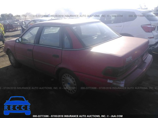 1993 FORD TEMPO GL 1FAPP36XXPK219150 image 2