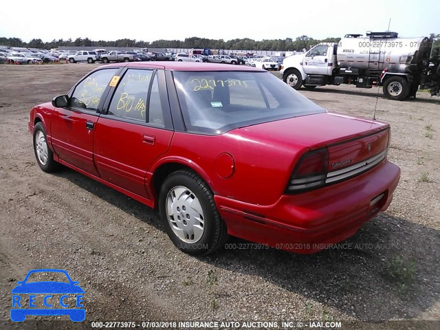 1997 OLDSMOBILE CUTLASS SUPREME SL 1G3WH52M8VF317691 Bild 2