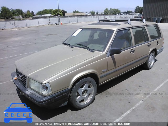 1990 VOLVO 740 YV1FA8752L1288734 image 1