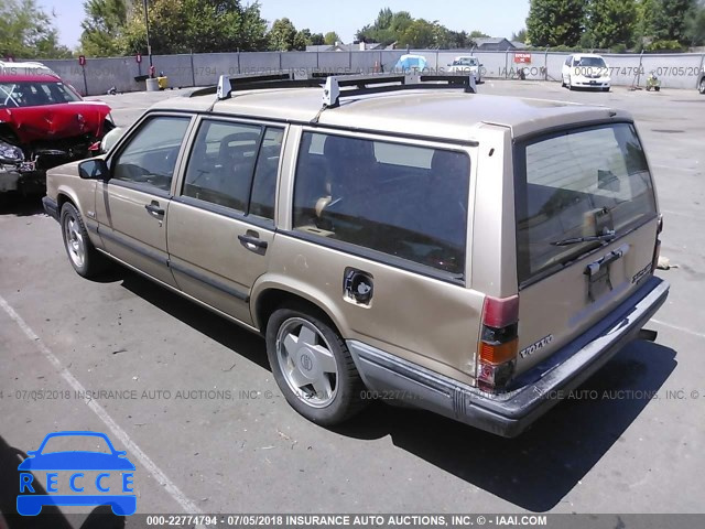 1990 VOLVO 740 YV1FA8752L1288734 image 2