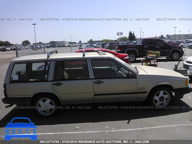 1990 VOLVO 740 YV1FA8752L1288734 image 5