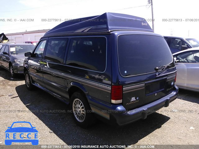 1994 PLYMOUTH GRAND VOYAGER SE 1P4GH44RXRX368516 image 2