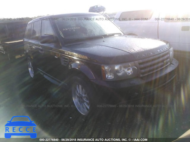 2009 LAND ROVER RANGE ROVER SPORT HSE SALSK25449A196275 image 0