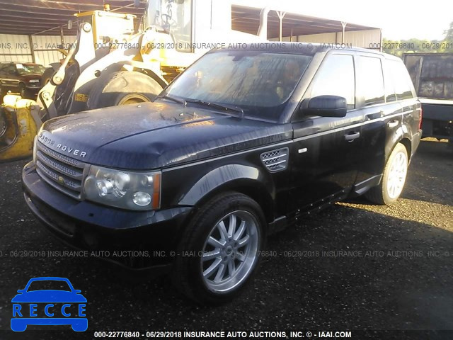 2009 LAND ROVER RANGE ROVER SPORT HSE SALSK25449A196275 image 1