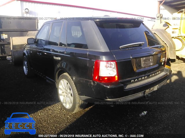 2009 LAND ROVER RANGE ROVER SPORT HSE SALSK25449A196275 image 2