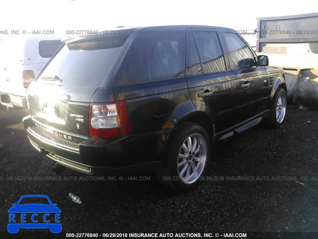 2009 LAND ROVER RANGE ROVER SPORT HSE SALSK25449A196275 зображення 3