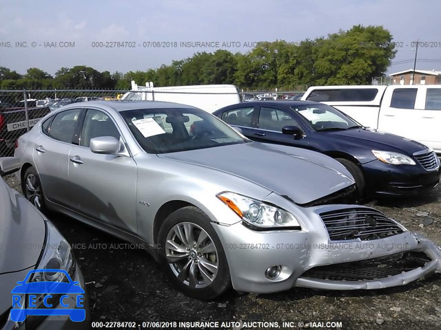 2012 INFINITI M35H JN1EY1AP3CM910614 image 0