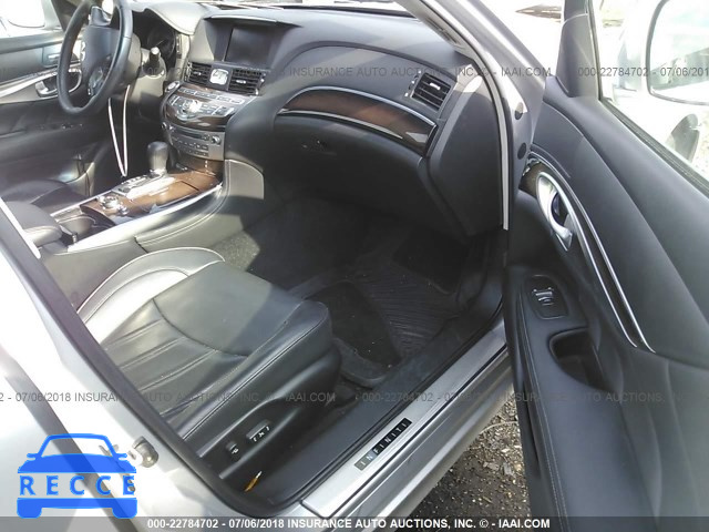 2012 INFINITI M35H JN1EY1AP3CM910614 image 4