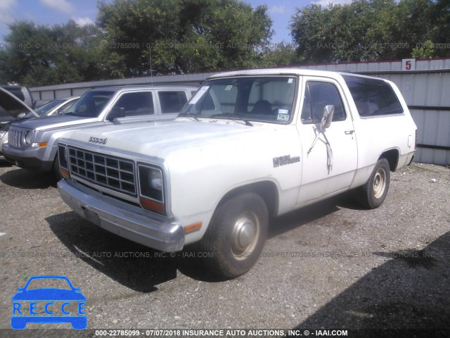 1985 DODGE RAMCHARGER AD-100 1B4GD12T2FS669428 image 1