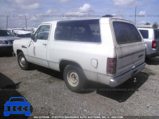 1985 DODGE RAMCHARGER AD-100 1B4GD12T2FS669428 image 2