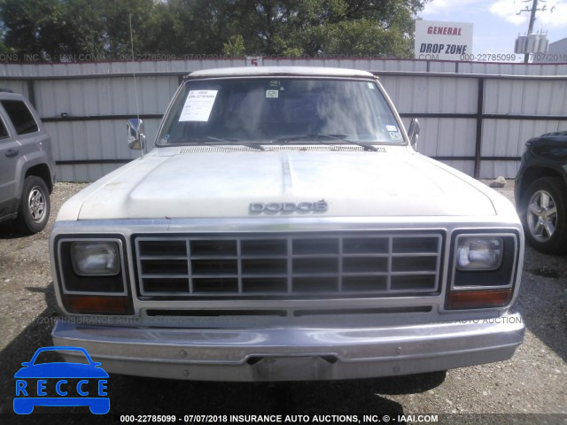 1985 DODGE RAMCHARGER AD-100 1B4GD12T2FS669428 image 5