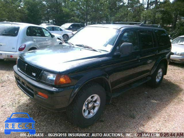 1997 MITSUBISHI MONTERO SPORT LS JA4MT31P2VP000418 Bild 0