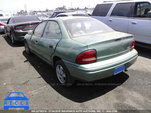 1998 PLYMOUTH NEON HIGHLINE 1P3ES47C3WD569448 image 2