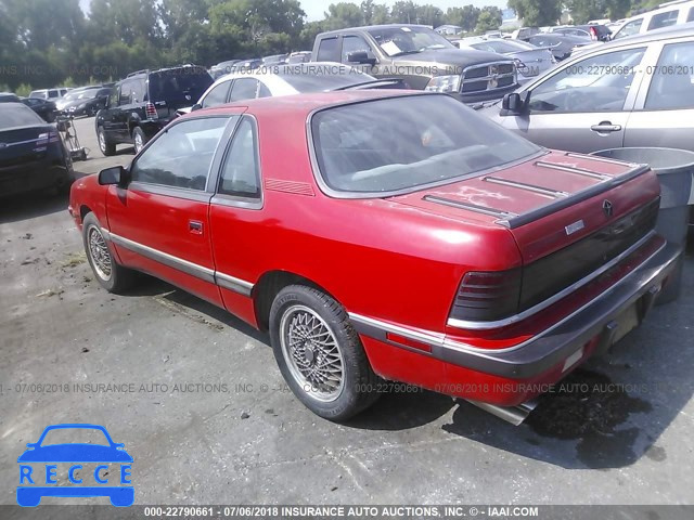 1989 CHRYSLER LEBARON 1C3XJ41J7KG196043 Bild 2