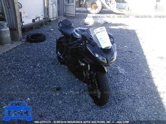 2009 KAWASAKI ZX600 R JKAZX4R169A007462 image 0