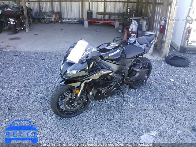 2009 KAWASAKI ZX600 R JKAZX4R169A007462 image 1