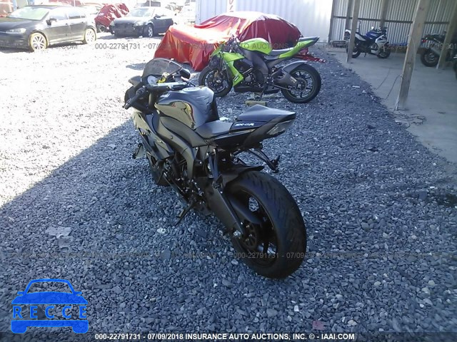 2009 KAWASAKI ZX600 R JKAZX4R169A007462 image 2