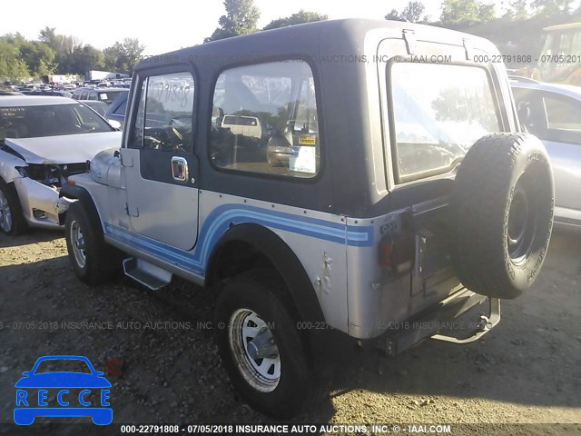 1985 JEEP JEEP CJ7 1JCCE87E4FT154831 image 1