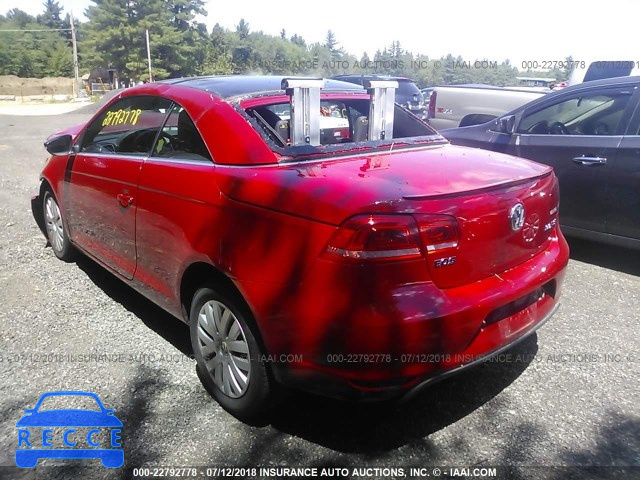 2013 VOLKSWAGEN EOS KOMFORT/SPORT WVWBW8AH6DV003021 image 2