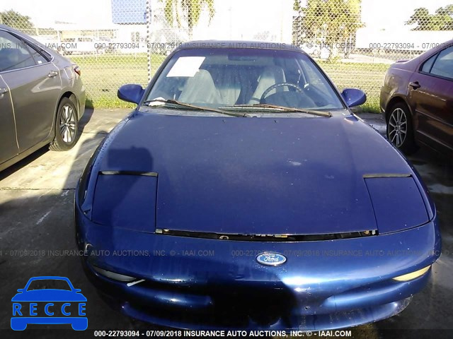 1995 FORD PROBE SE 1ZVLT20A0S5129934 зображення 4