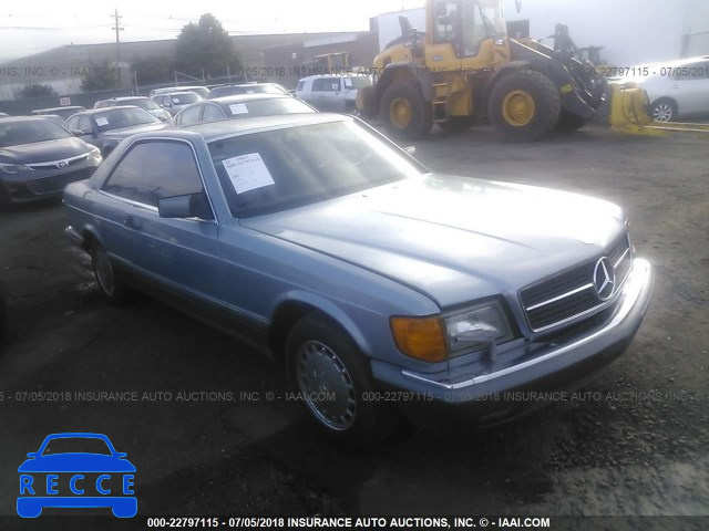 1986 MERCEDES-BENZ 560 SEC WDBCA45DXGA214283 image 0