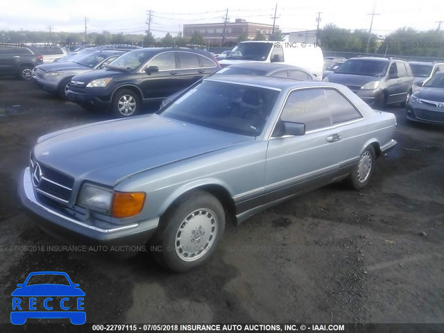 1986 MERCEDES-BENZ 560 SEC WDBCA45DXGA214283 image 1