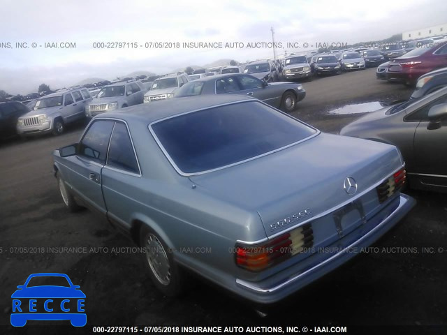 1986 MERCEDES-BENZ 560 SEC WDBCA45DXGA214283 image 2