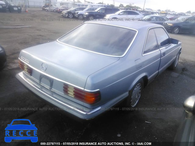 1986 MERCEDES-BENZ 560 SEC WDBCA45DXGA214283 image 3