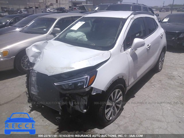 2018 BUICK ENCORE PREFERRED KL4CJASB6JB594298 image 1