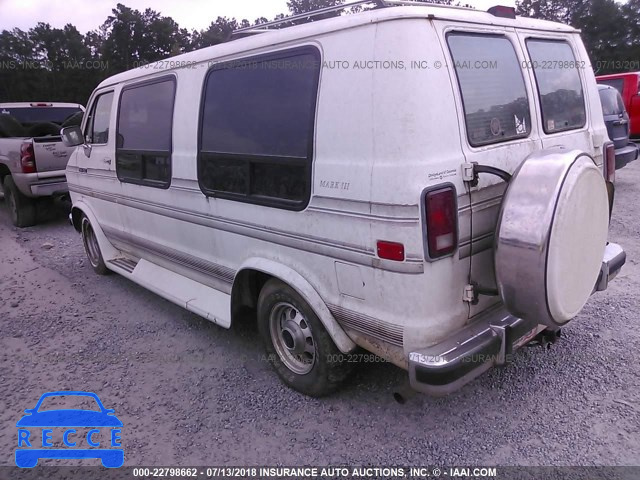 1993 DODGE RAM VAN B250 2B6HB21Y1PK519889 image 2