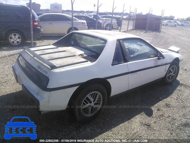 1985 PONTIAC FIERO SE 1G2PF37R2FP225978 image 3