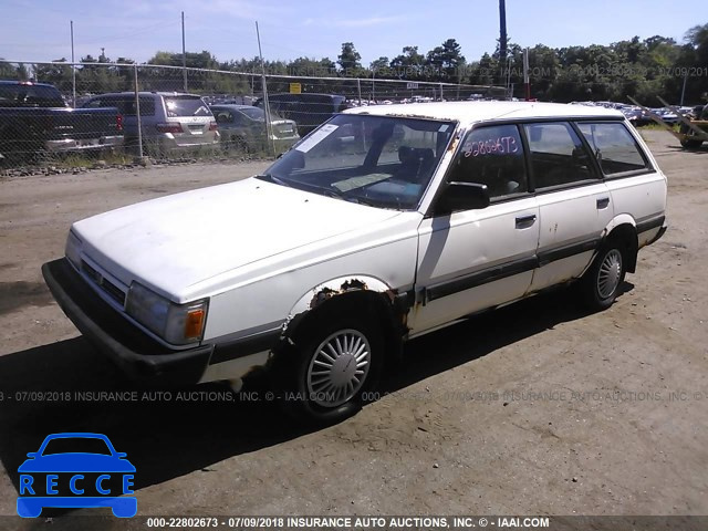 1992 SUBARU LOYALE JF2AN52B7ND409194 Bild 1