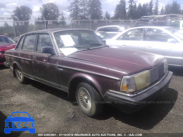 1989 VOLVO 244 DL/GL YV1AX8847K1380208 image 0