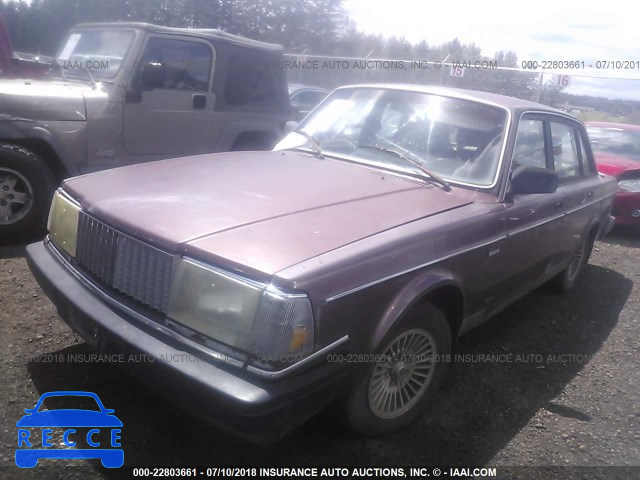 1989 VOLVO 244 DL/GL YV1AX8847K1380208 image 1