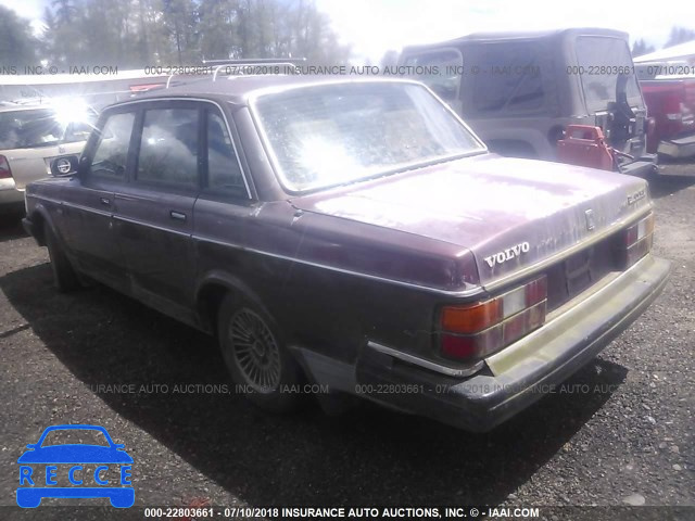 1989 VOLVO 244 DL/GL YV1AX8847K1380208 image 2