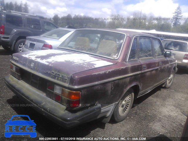 1989 VOLVO 244 DL/GL YV1AX8847K1380208 image 3