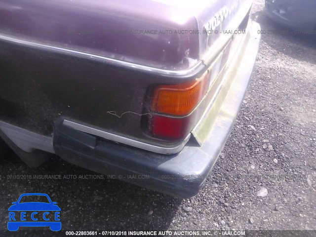 1989 VOLVO 244 DL/GL YV1AX8847K1380208 image 5