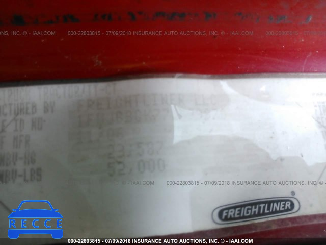 2007 FREIGHTLINER ST120 ST120 1FUJBBCK77LV79870 зображення 9