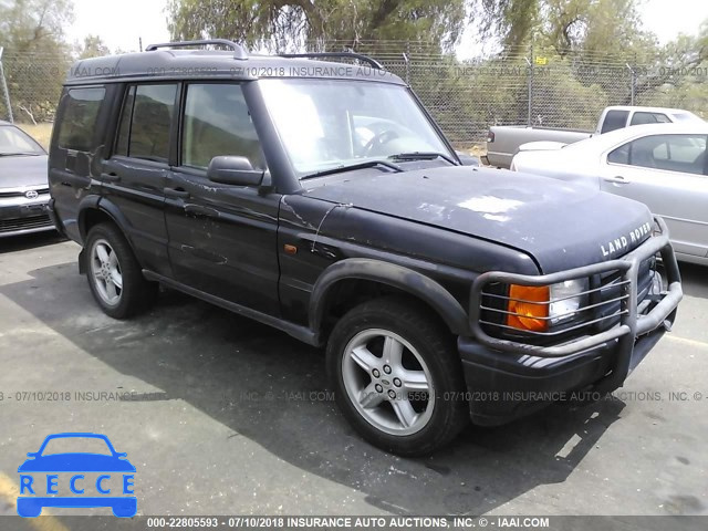 2002 LAND ROVER DISCOVERY II SD SALTL15412A741849 image 0