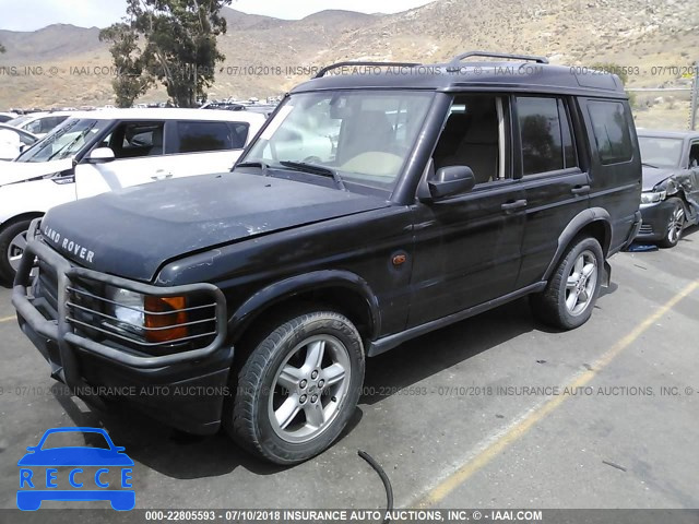 2002 LAND ROVER DISCOVERY II SD SALTL15412A741849 image 1