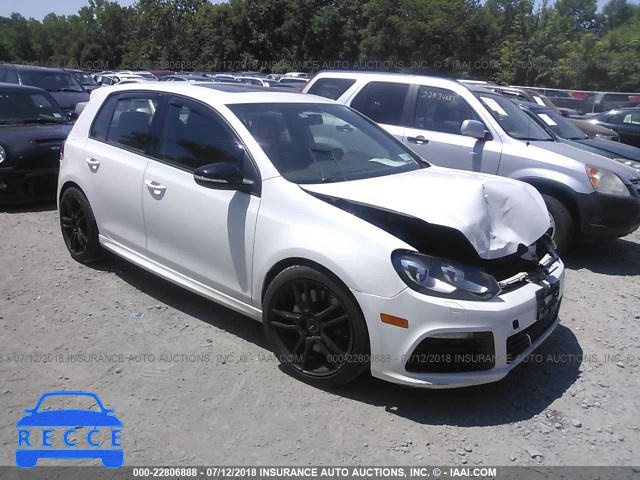 2013 VOLKSWAGEN GOLF R WVWPF7AJXDW052350 зображення 0