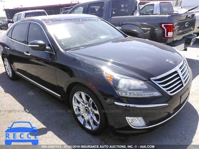 2012 HYUNDAI EQUUS SIGNATURE/ULTIMATE KMHGH4JH9CU045885 image 0