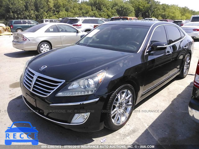 2012 HYUNDAI EQUUS SIGNATURE/ULTIMATE KMHGH4JH9CU045885 image 1