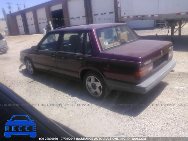 1990 VOLVO 740 YV1FA8747L2473394 image 2