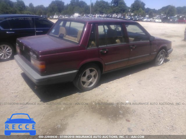 1990 VOLVO 740 YV1FA8747L2473394 image 3