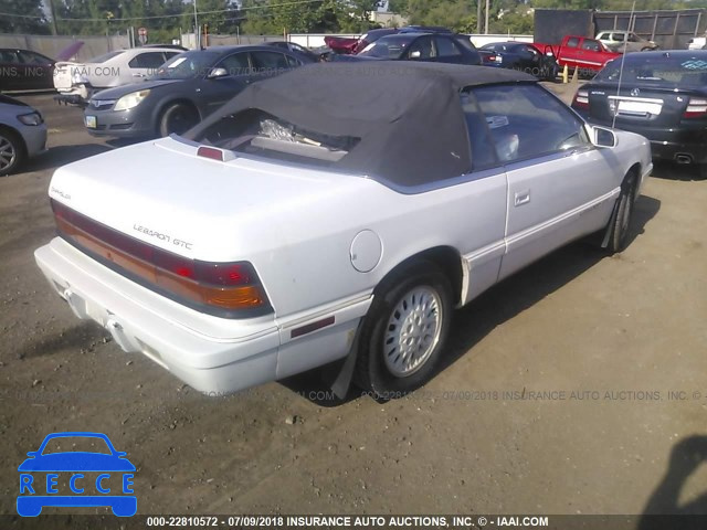 1995 CHRYSLER LEBARON GTC 1C3EU453XSF652777 зображення 3