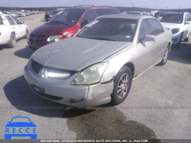 2004 MITSUBISHI DIAMANTE LS 6MMAP67P14T006762 image 1