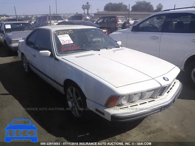 1988 BMW 635 CSI AUTOMATICATIC WBAEC8416J3266747 image 0
